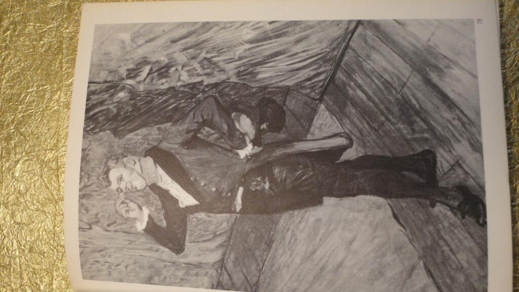 TOULOUSE – LAUTREC CENTENAIRE DE TOULOUSE – LAUTREC 1964.