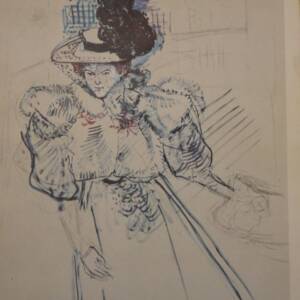 TOULOUSE - LAUTREC CENTENAIRE DE TOULOUSE - LAUTREC 1964.