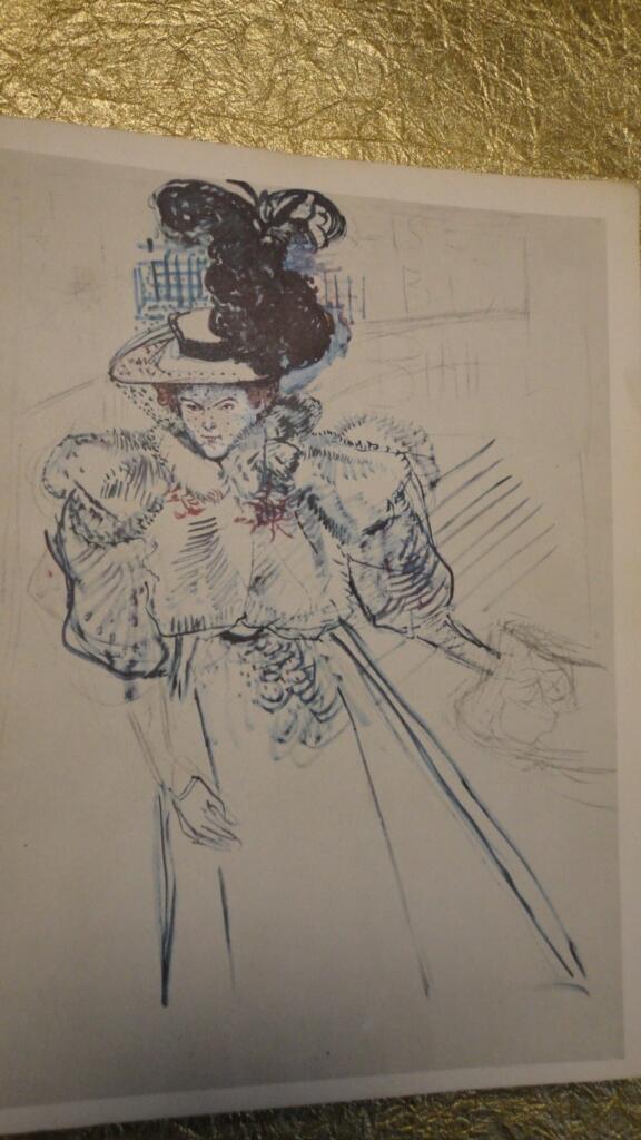 TOULOUSE – LAUTREC CENTENAIRE DE TOULOUSE – LAUTREC 1964.