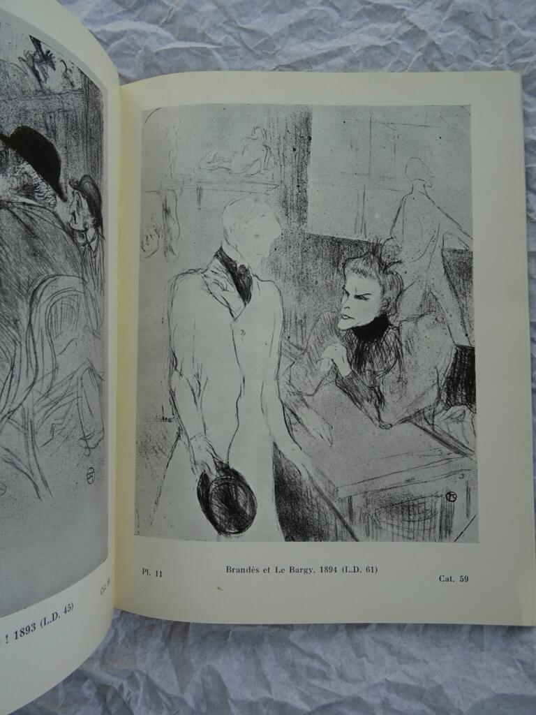 Complete Graphic Works of Toulouse-Lautrec