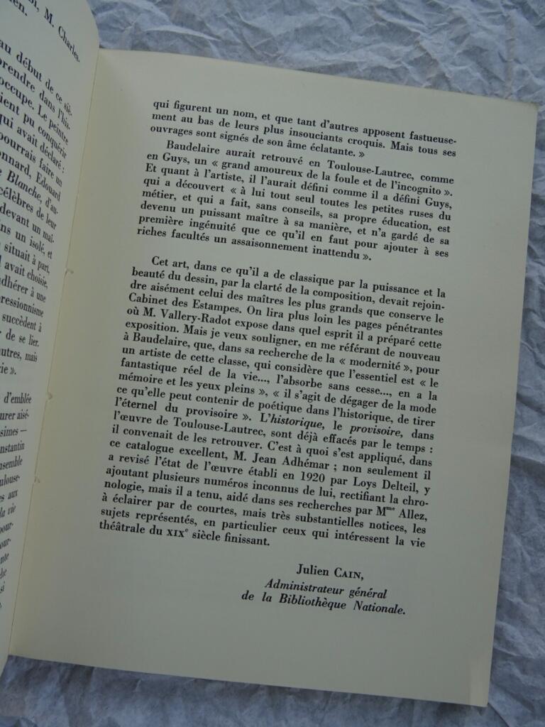 Complete Graphic Works of Toulouse-Lautrec