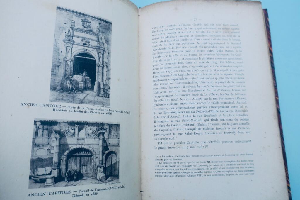 Historische Übersicht über Toulouse