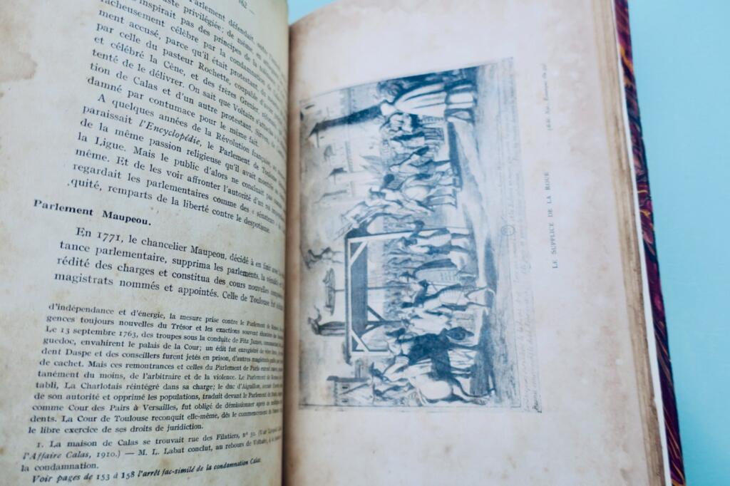 Historische Übersicht über Toulouse