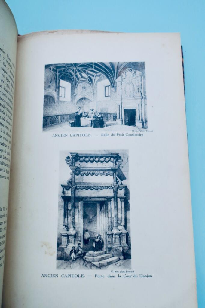 Historische Übersicht über Toulouse