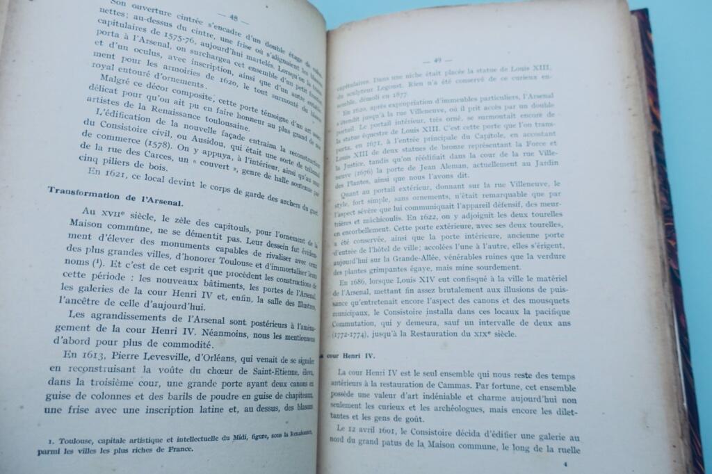 Historische Übersicht über Toulouse