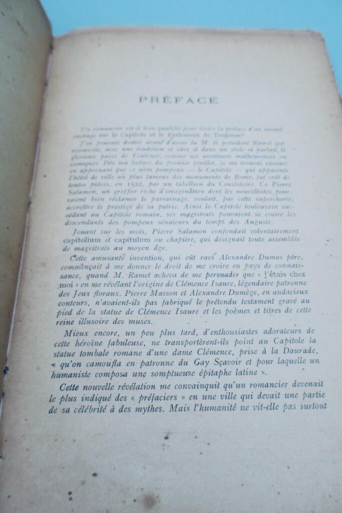 Historische Übersicht über Toulouse