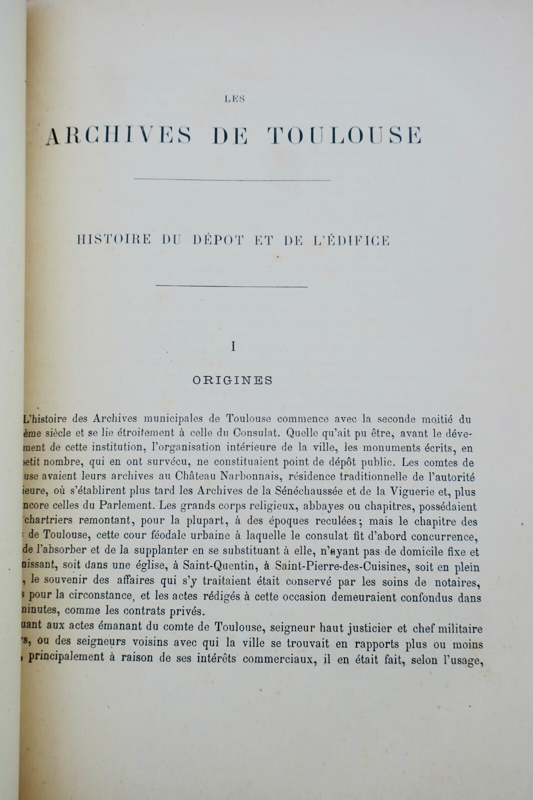 トゥールーズ1790年以前の公文書目録 - Image 10