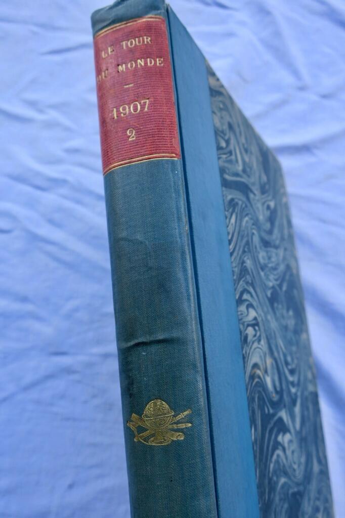Weltreise-Wochenzeitschrift 1907