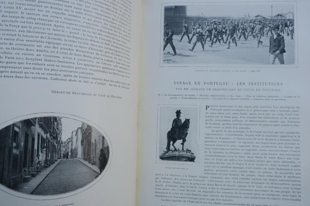 Weltreise-Wochenzeitschrift 1907