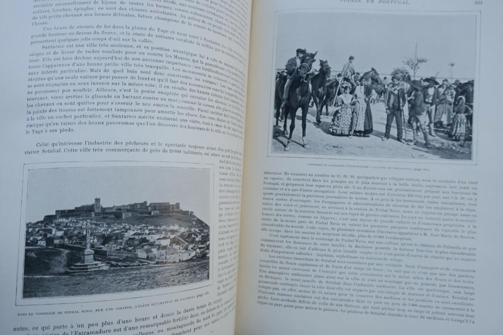 Weltreise-Wochenzeitschrift 1907