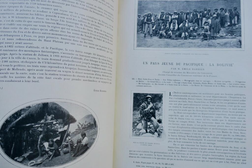 Weltreise-Wochenzeitschrift 1907