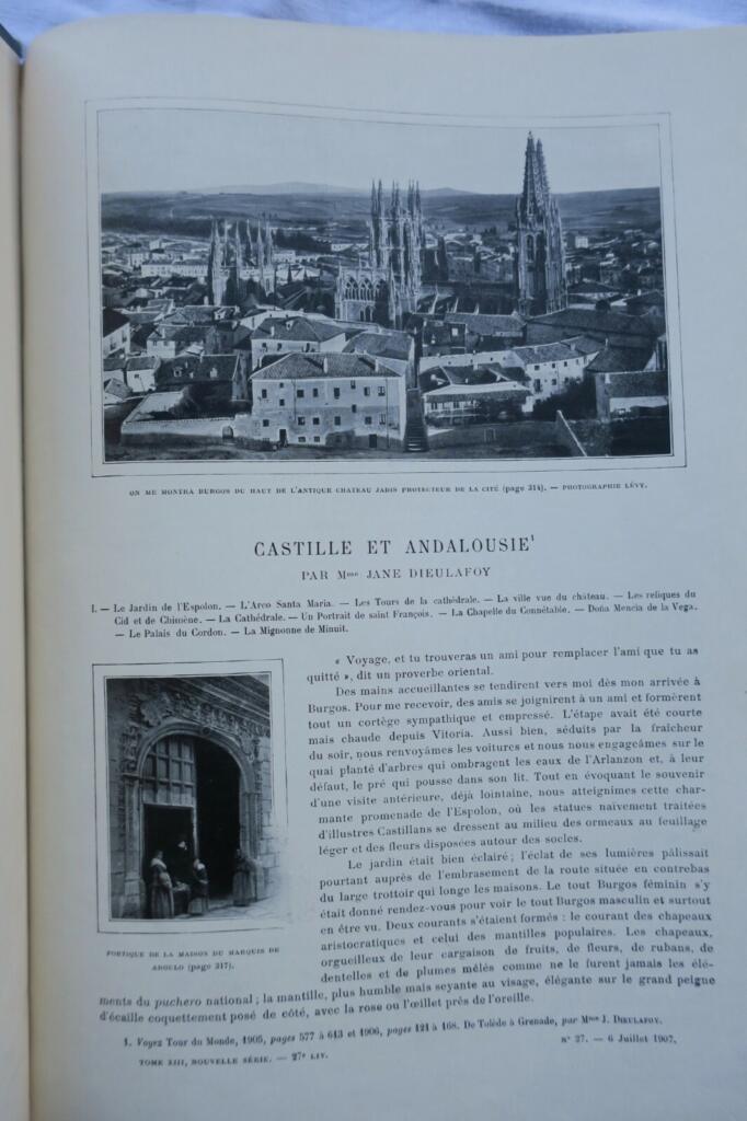 Weltreise-Wochenzeitschrift 1907