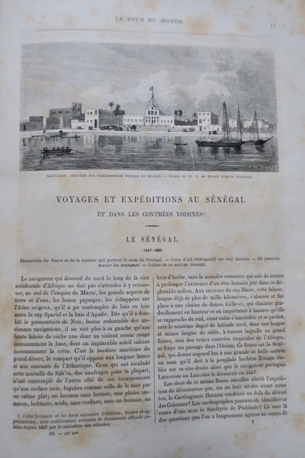 Reisejournal 1861: Globale Expeditionen & Abenteuer