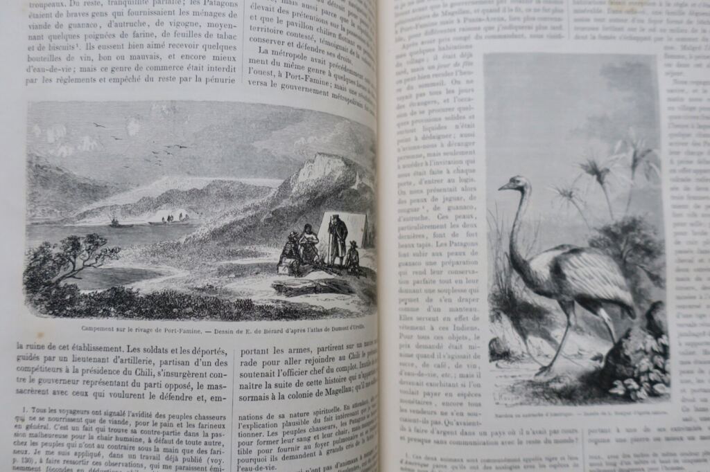Global expeditions and travel accounts from 1861