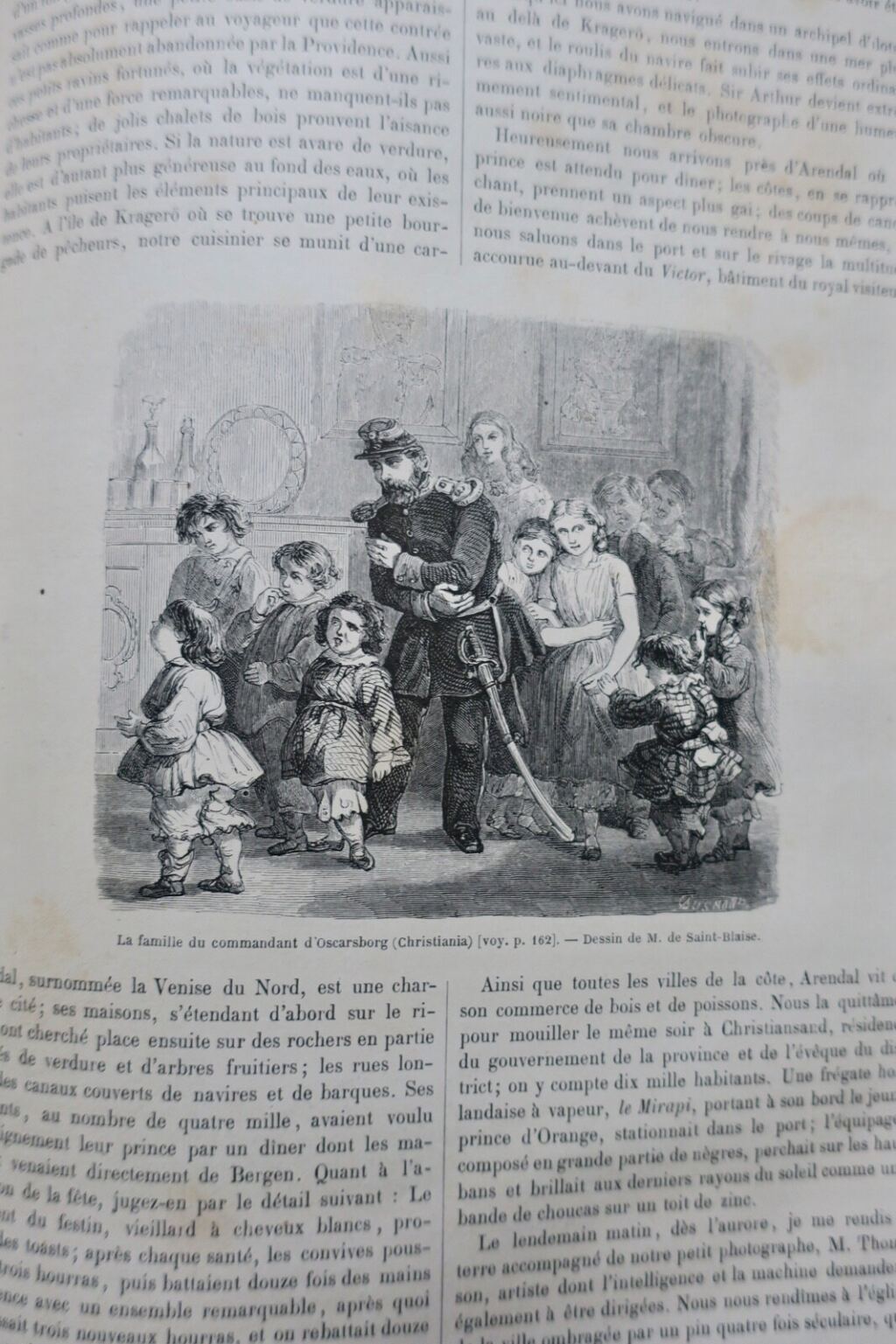 Global expeditions and travel accounts from 1861