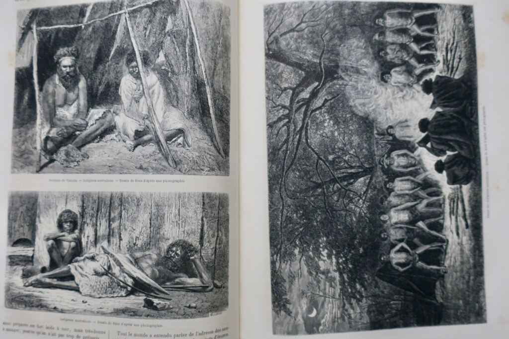 Global expeditions and travel accounts from 1861