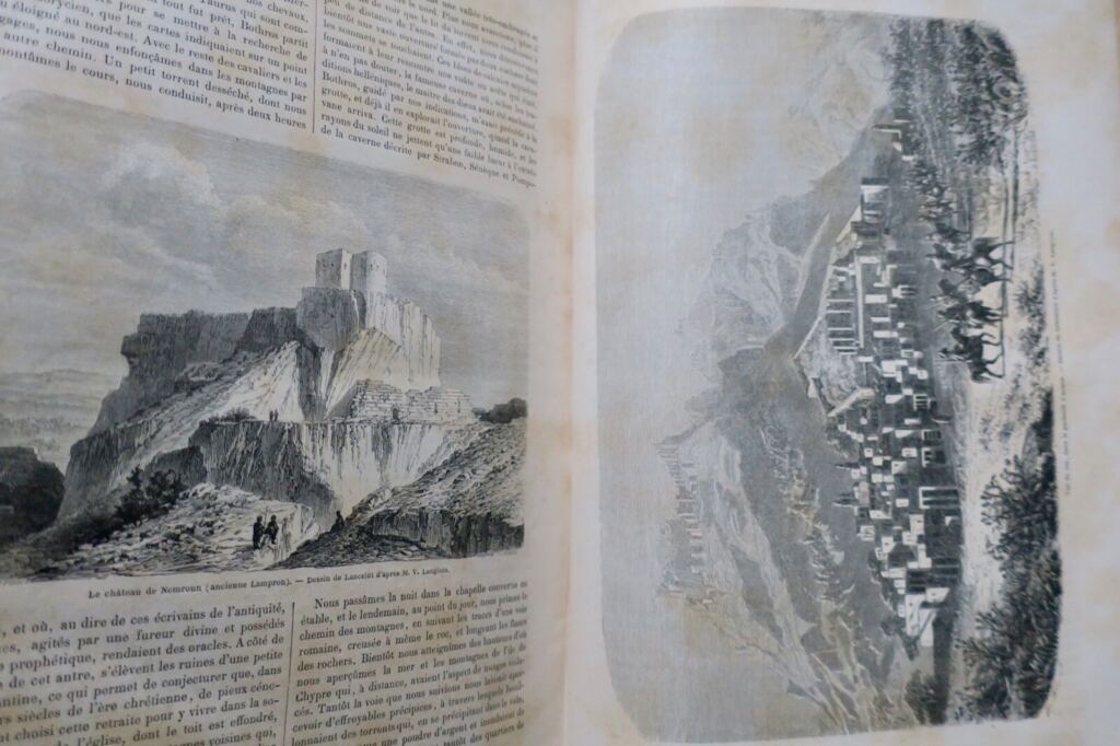 Global expeditions and travel accounts from 1861