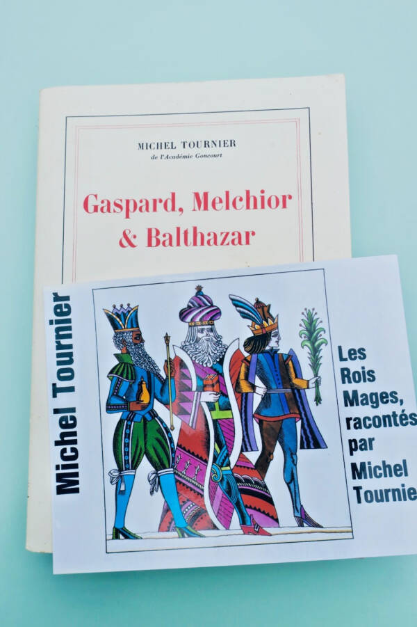 Tournier Michel Gaspard, Melchior & Balthazar GALLIMARD