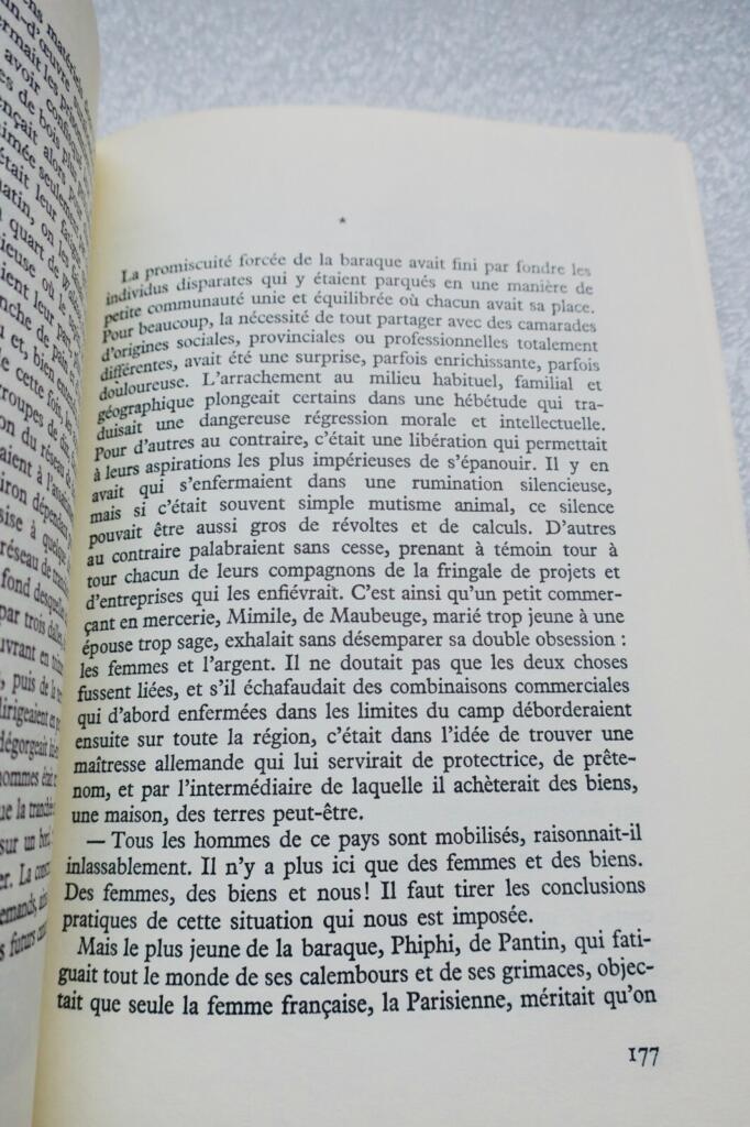 Tournier (Michel). Le Roi des aulnes 1970