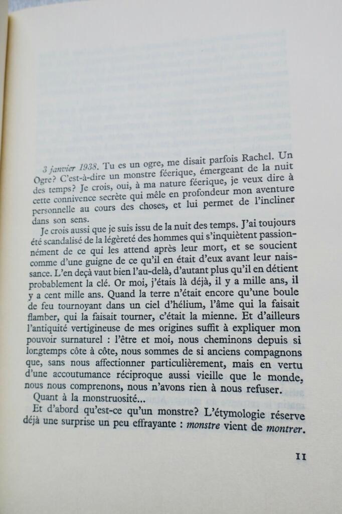 Tournier (Michel). Le Roi des aulnes 1970