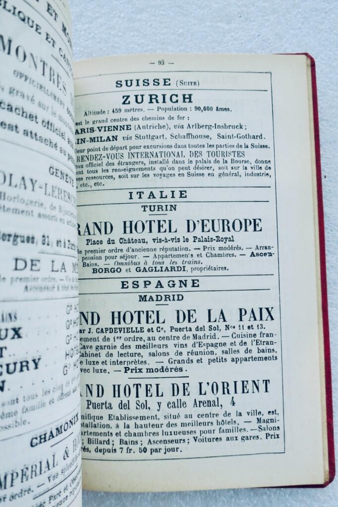 TOURS – Guide joanne