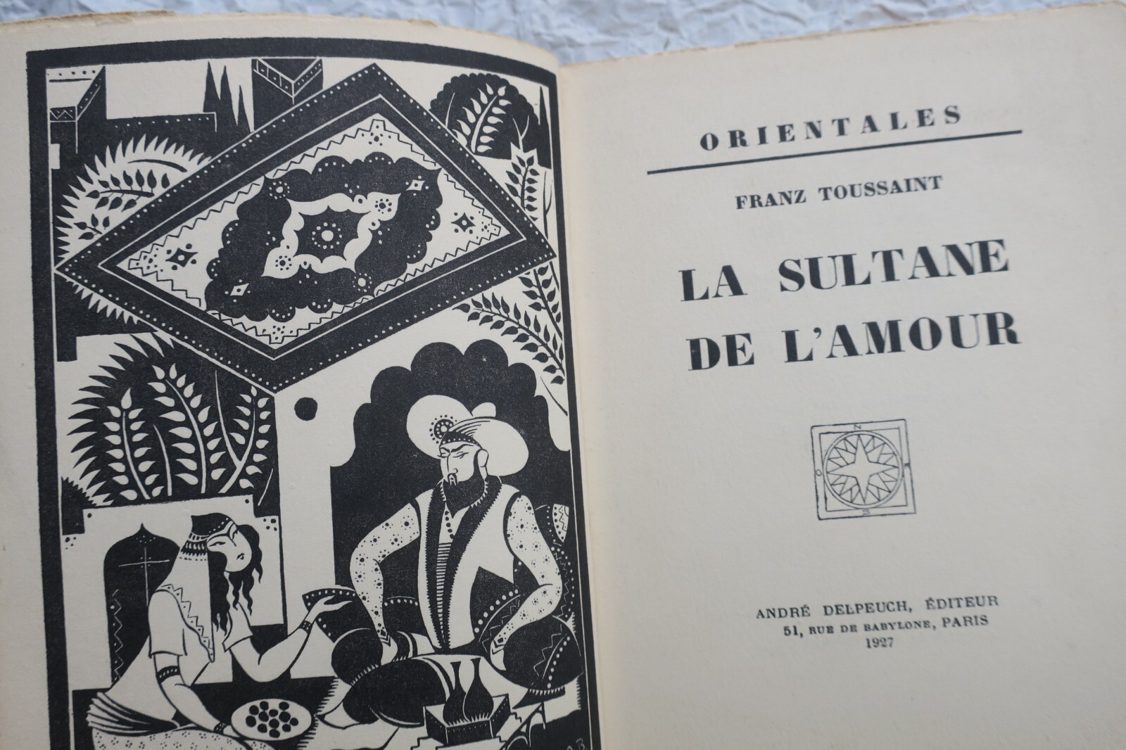The Sultaness of Love by Franz Toussaint – Image 6