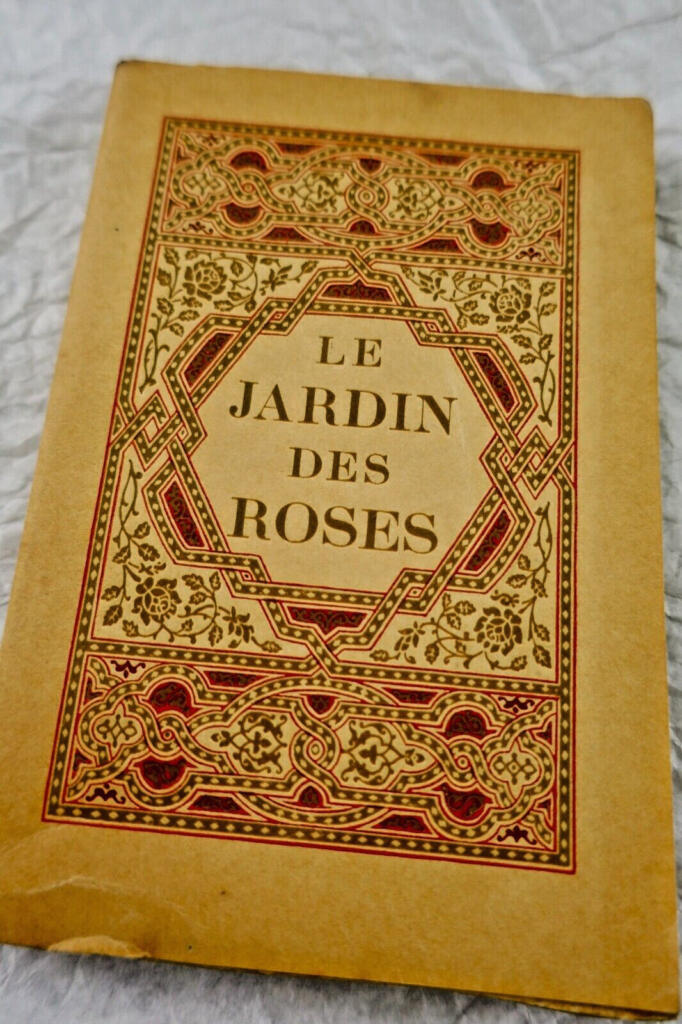 Poetic rose collection with orientalist illustrations