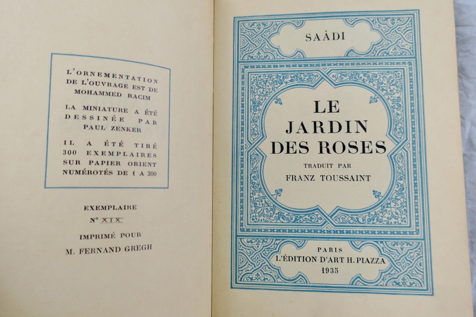 Rare 1935 illustrated floral art book – Image 9