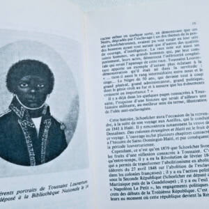 Toussaint Louverture Schoelcher