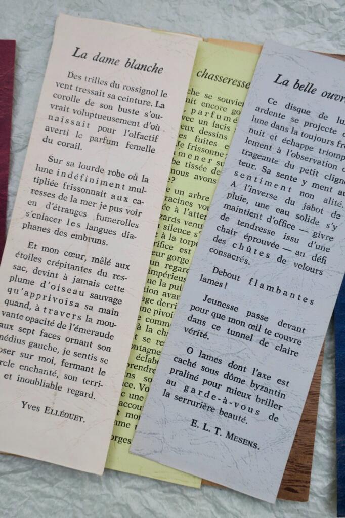TOYEN (Marie Cerminova). Toyen. Les sept épées hors du fourreau 1958