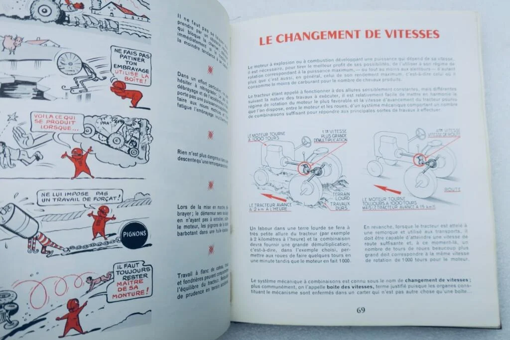 tracteur au service de votre tracteur 1961