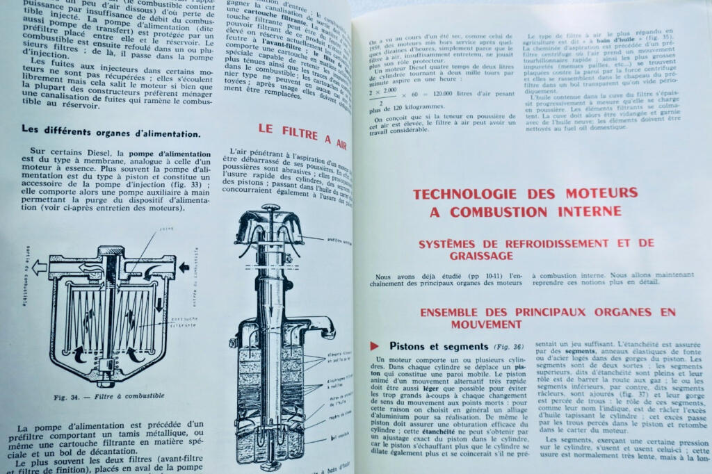 TRACTEURS ET MACHINES AGRICOLES 1964