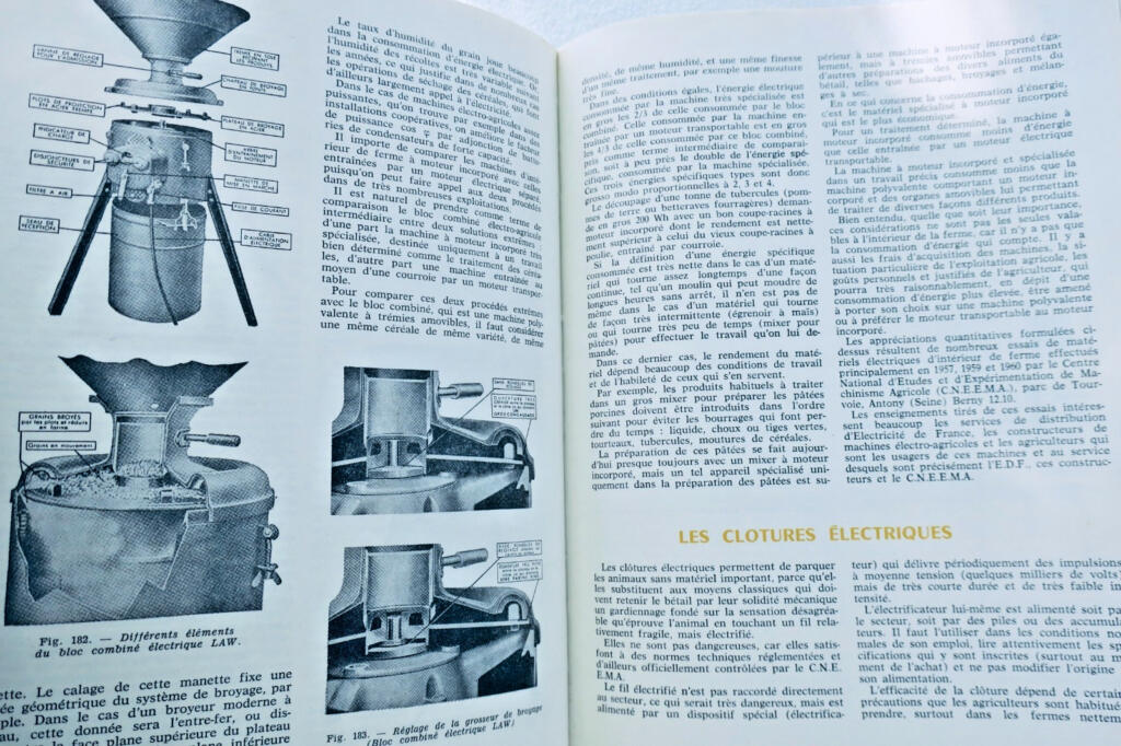 TRACTEURS ET MACHINES AGRICOLES 1964