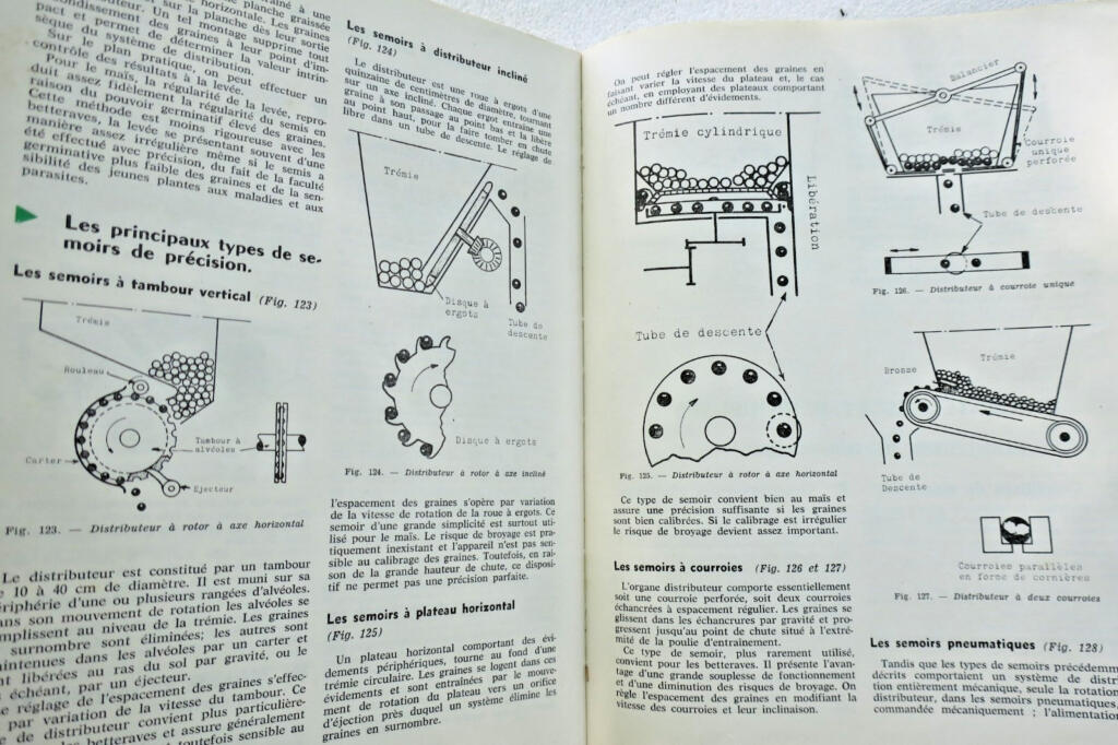 TRACTEURS ET MACHINES AGRICOLES 1964