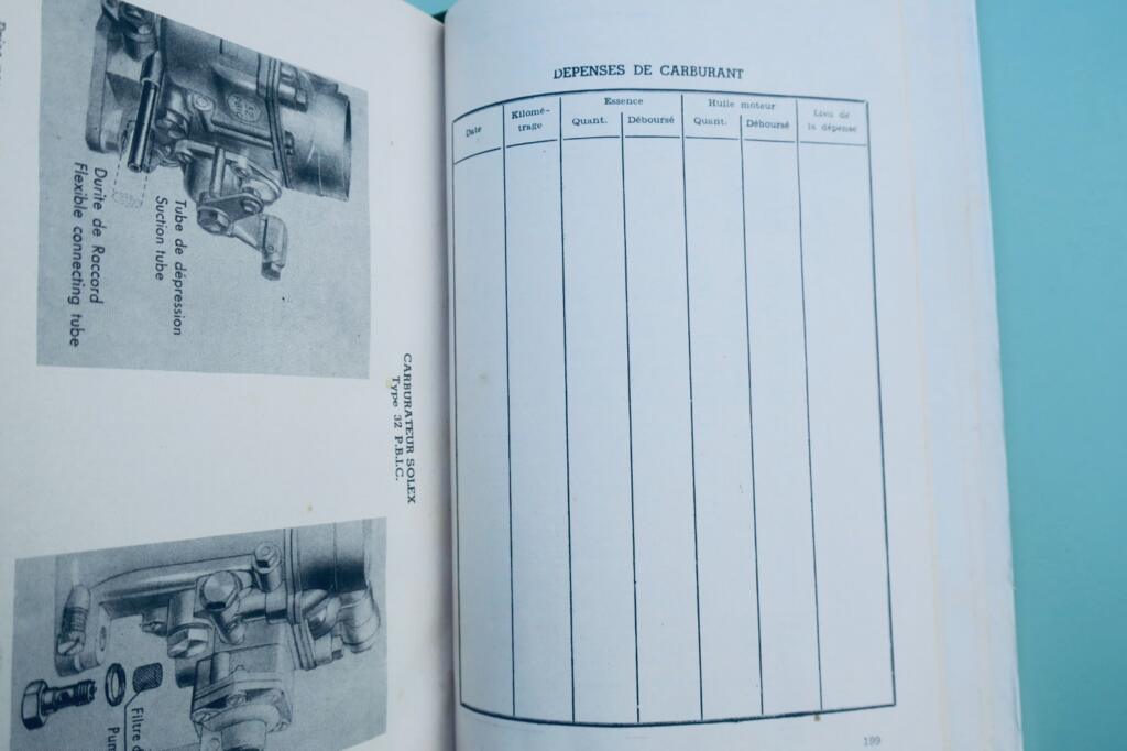 Vorderachsen-Wartungshandbuch Citroën 9, 11, 15