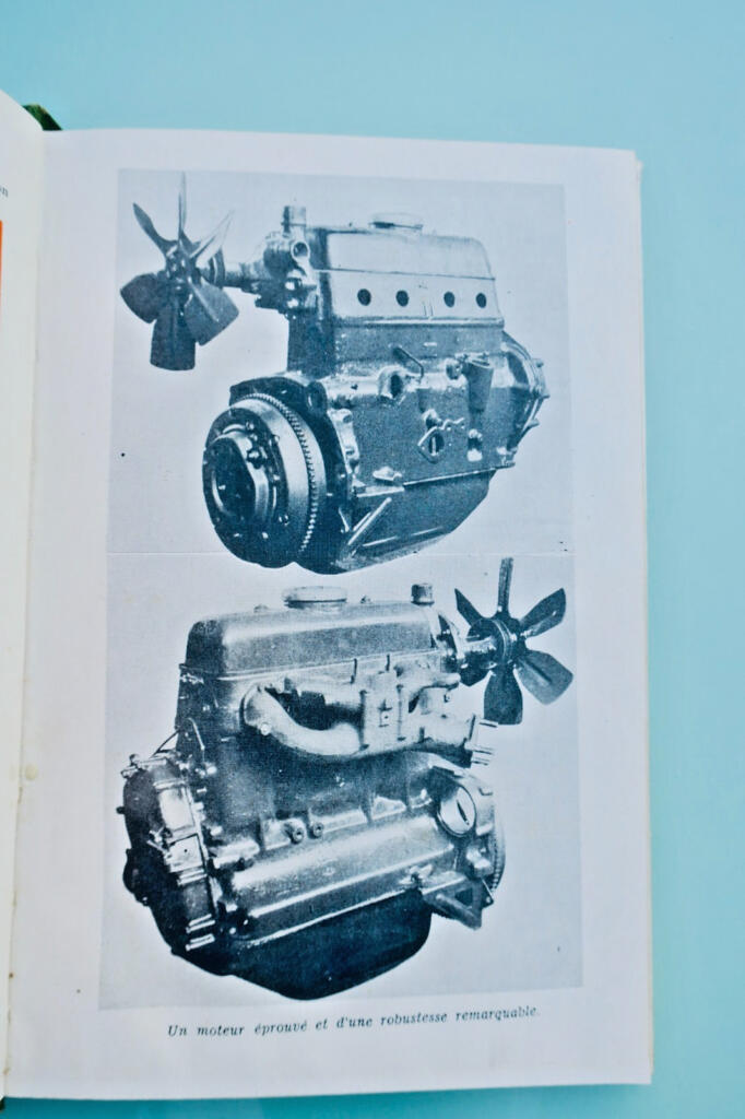 Vorderachsen-Wartungshandbuch Citroën 9, 11, 15