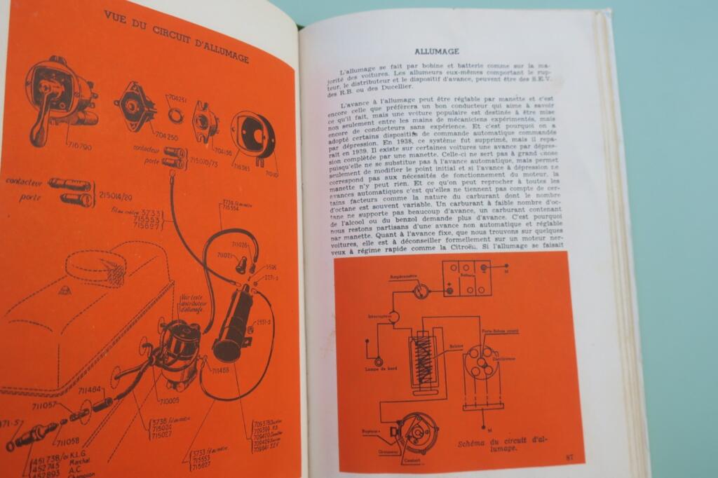 Vorderachsen-Wartungshandbuch Citroën 9, 11, 15