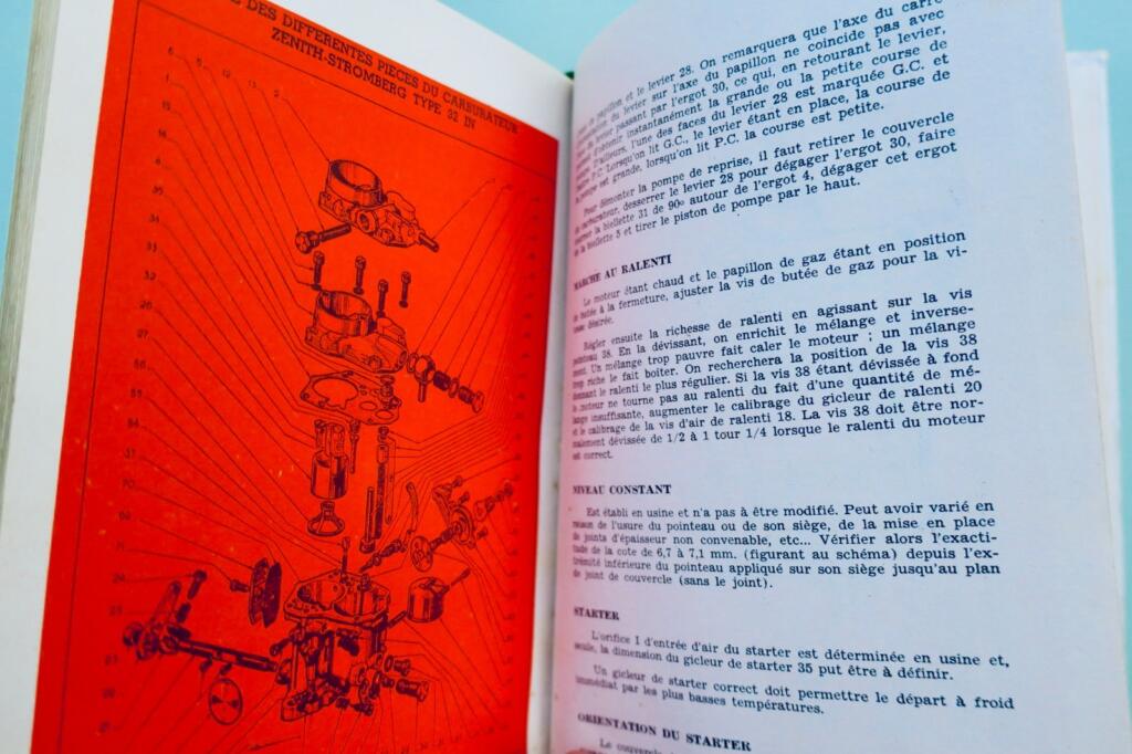 Vorderachsen-Wartungshandbuch Citroën 9, 11, 15