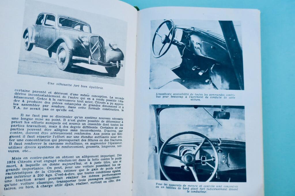 Vorderachsen-Wartungshandbuch Citroën 9, 11, 15