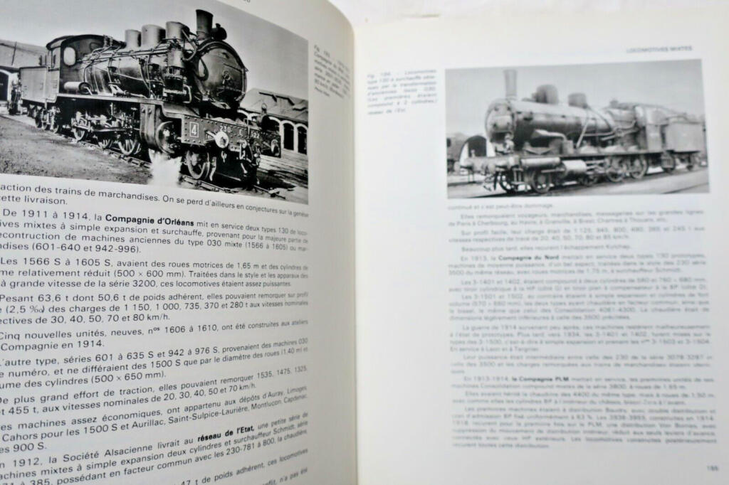 Dampflokomotiven der französischen Bahnen