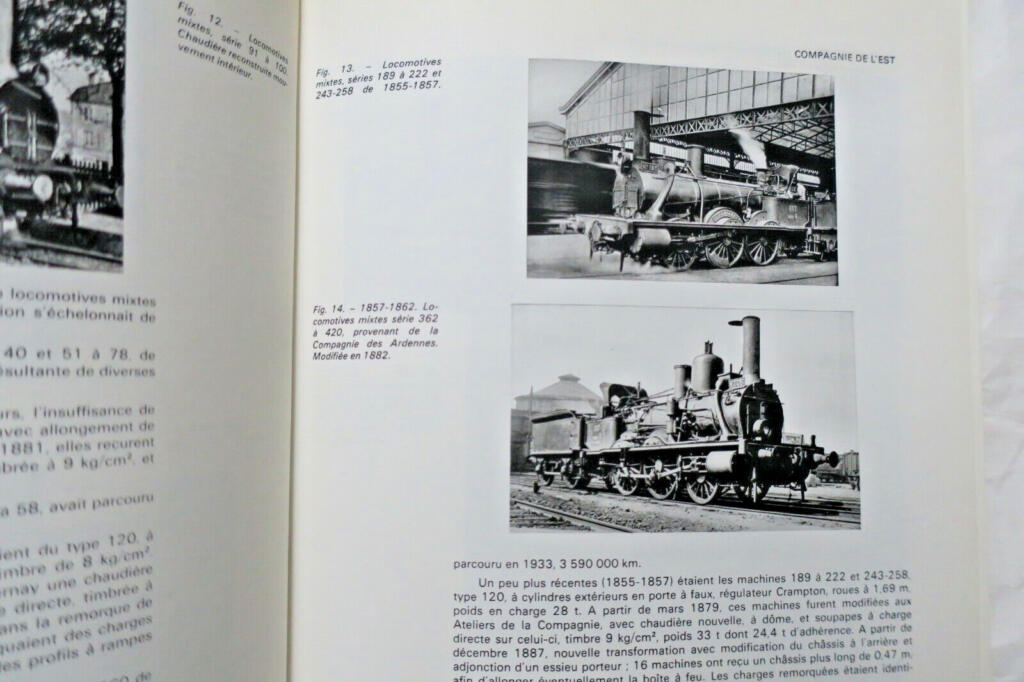 Dampflokomotiven der französischen Bahnen