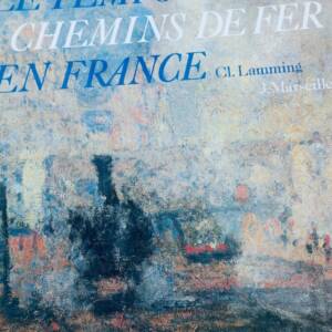 Train temps des chemins de fer en France