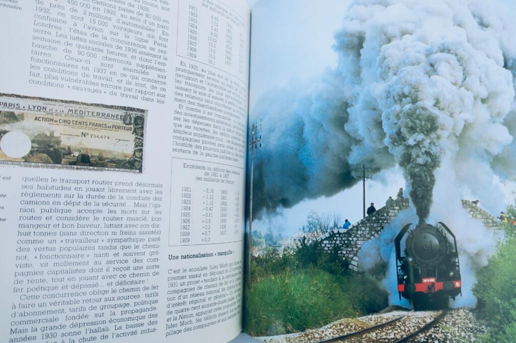 Train temps des chemins de fer en France