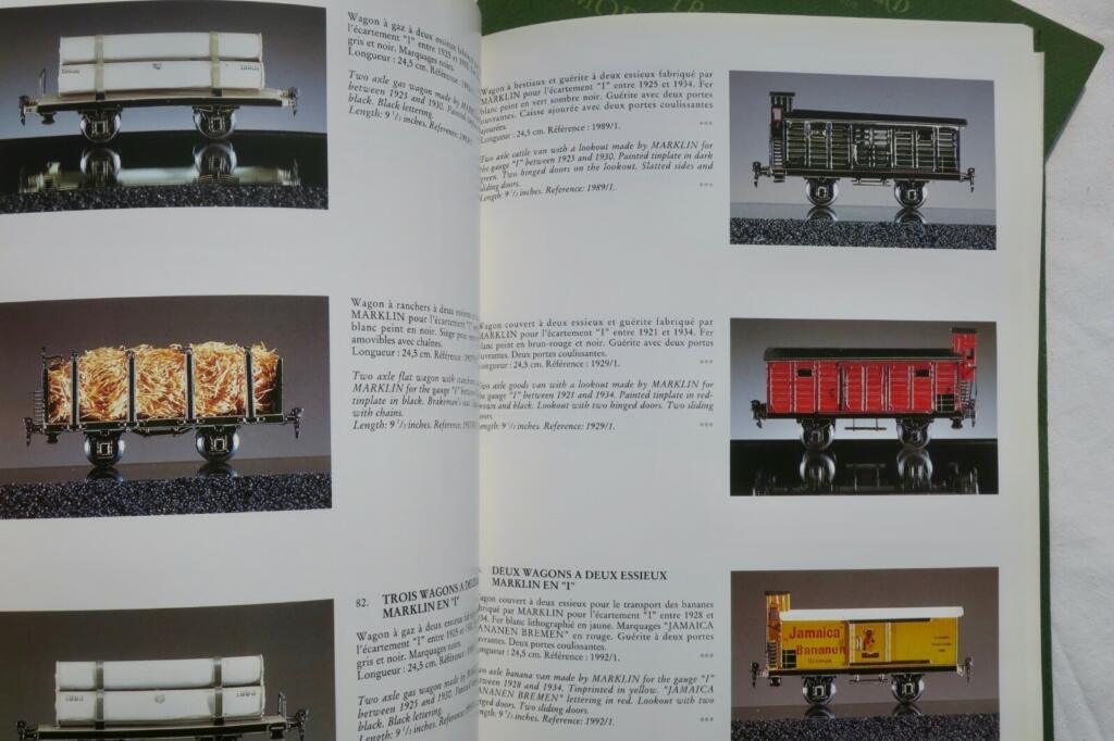 プティエ鉄道玩具コレクション図録