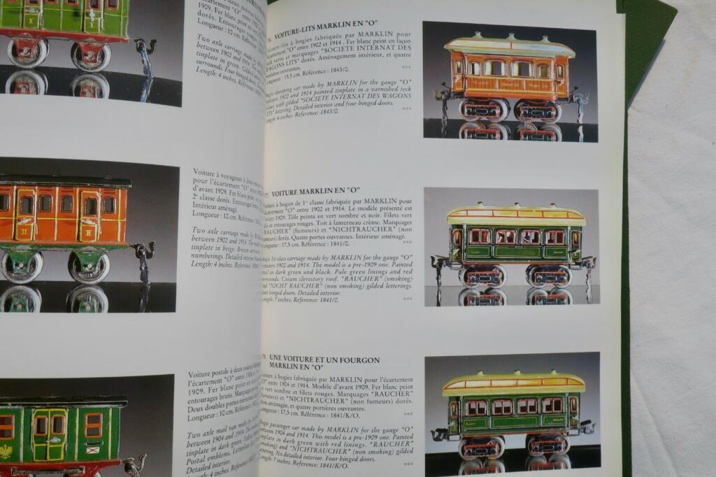 プティエ鉄道玩具コレクション図録