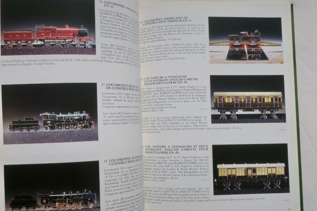 プティエ鉄道玩具コレクション図録