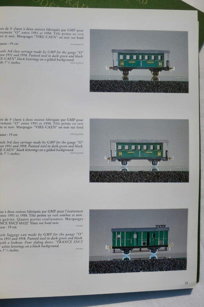 プティエ鉄道玩具コレクション図録