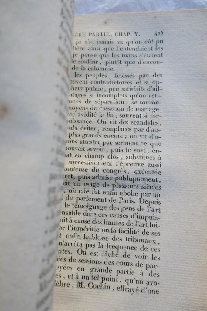 Traité de Médecine Légale et d’Hygiène, ou de Police 1813