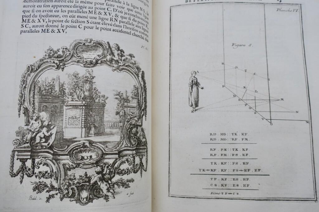18th-century perspective treatise for artists