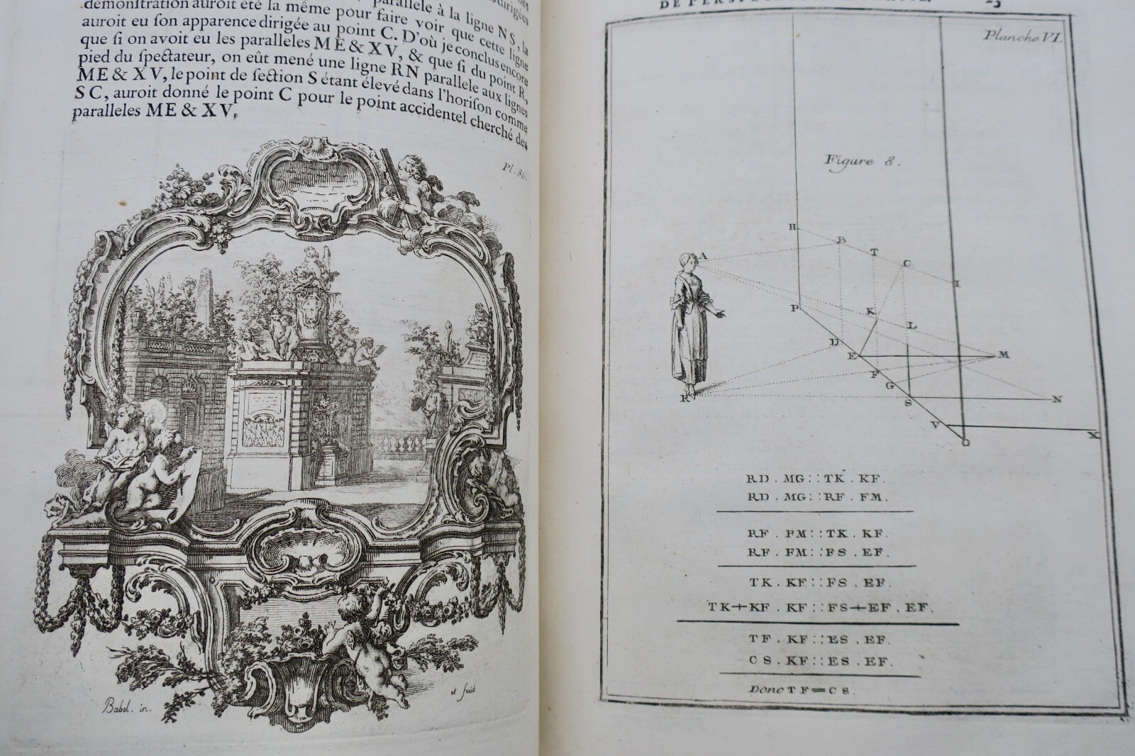 Traité de Perspective à l'usage des Artistes 1750 – Image 15